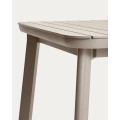 Розсувний вуличний стіл Izola Taupe 185 (235) x 100cm9